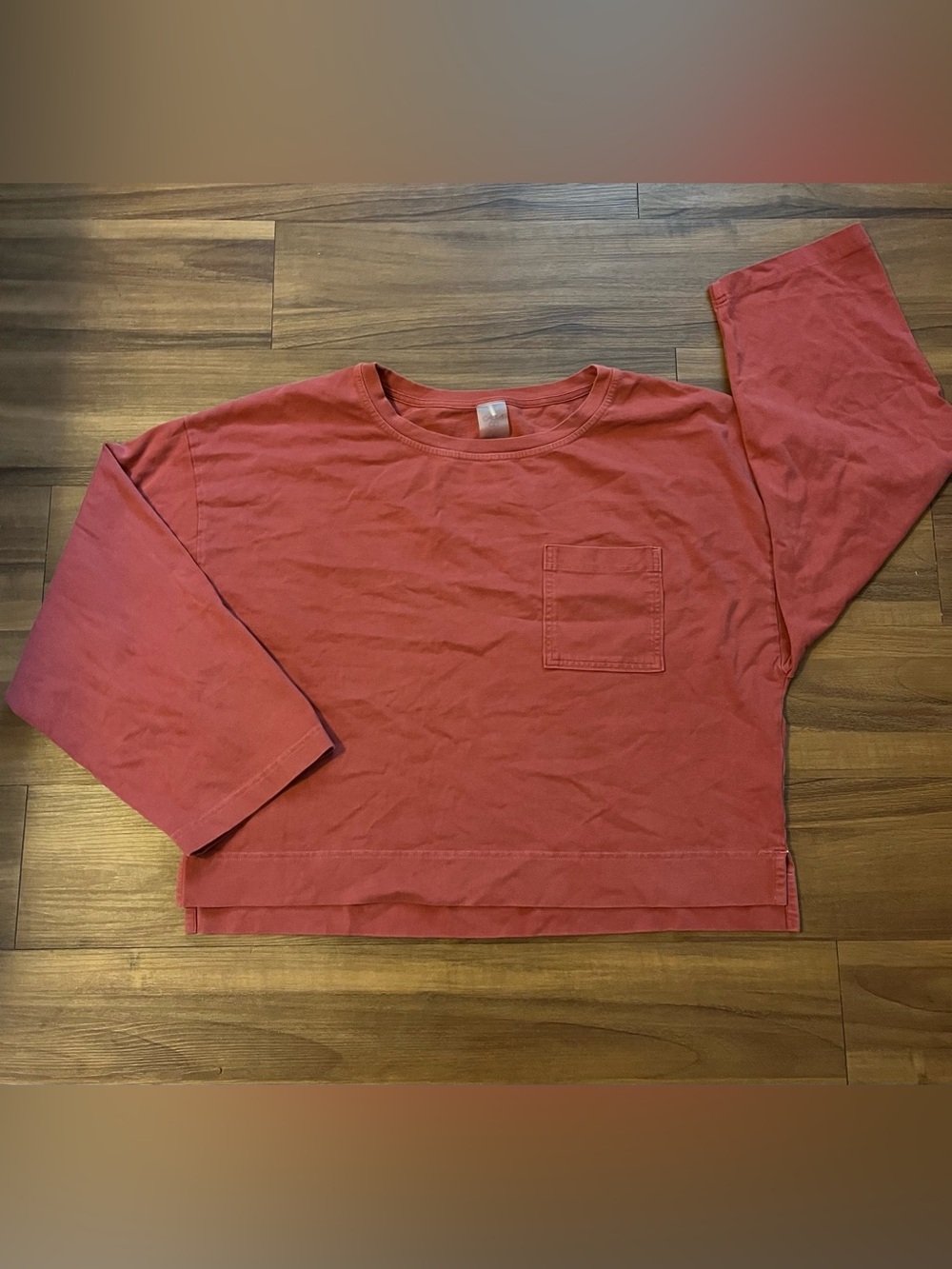 CALIA Oversized Cropped Long Sleeve - Size L